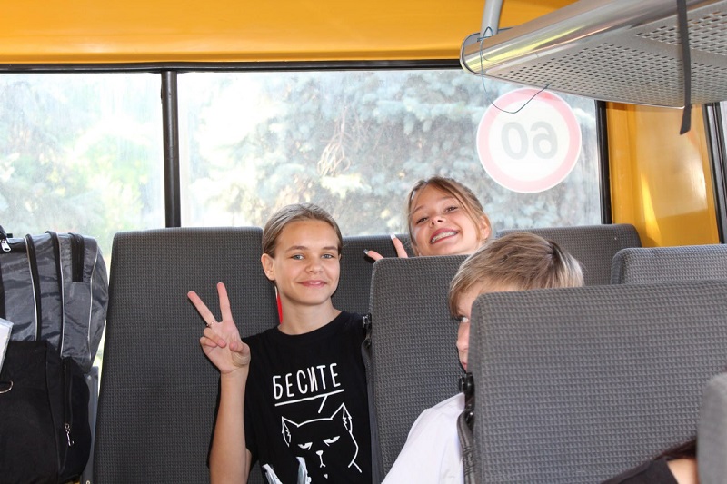 Дети из ЛНР едут отдыхать на Алтай