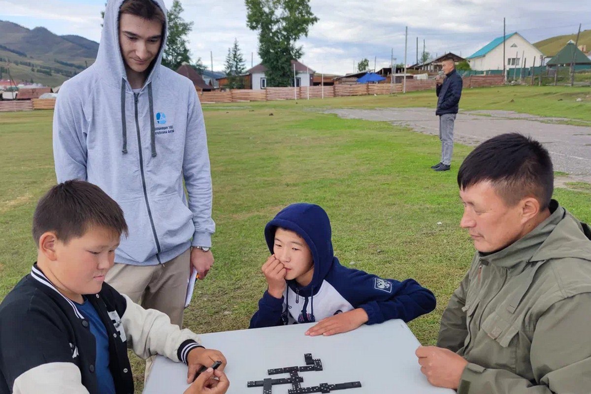 День соседей и «ТОСовка» прошли в Улаганском и Кош-Агачском районах »  Новости Алтая