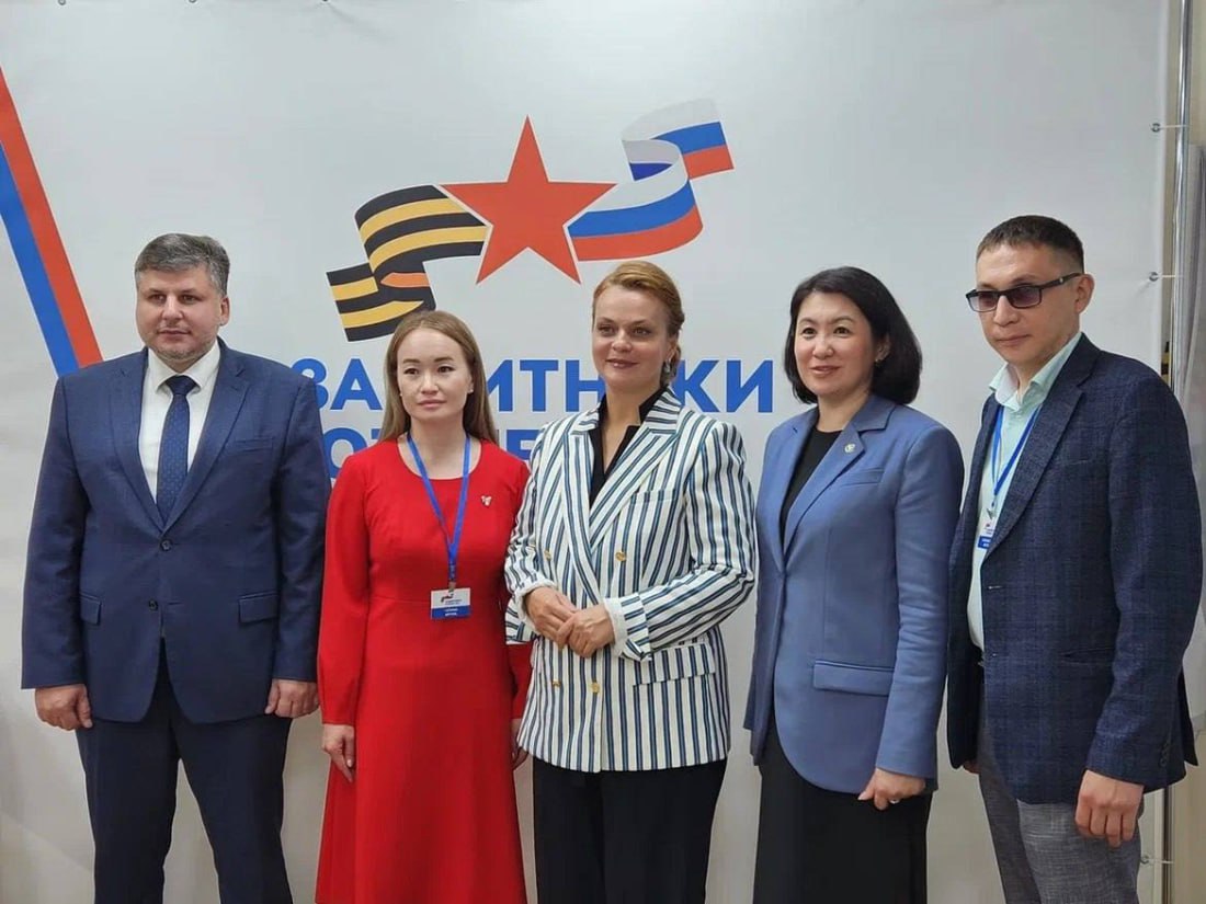 Председатель фонда «Защитники Отечества» посетила филиал в Республике Алтай