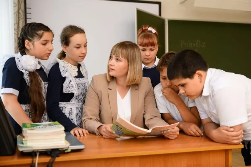 7 сентября в школах страны начнется курс «Россия - мои горизонты»