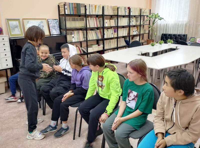 Библиотека в Горно-Алтайске напомнила посетителям о забытых играх