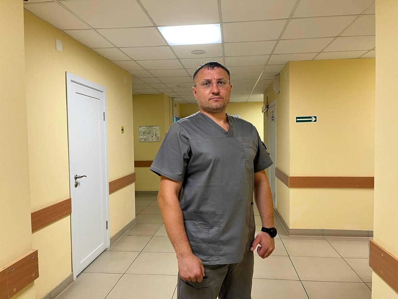 Медик из Республики Алтай отправился на новые территории