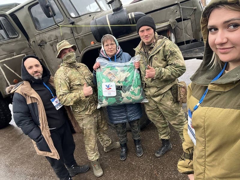 Жительница Республики Алтай 8 месяцев проработала волонтером на Донбассе