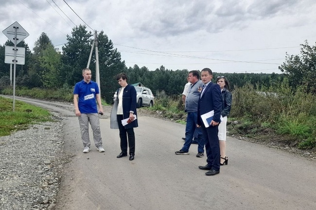 В Горно-Алтайске при поддержке «Единой России» отремонтировали улицу
