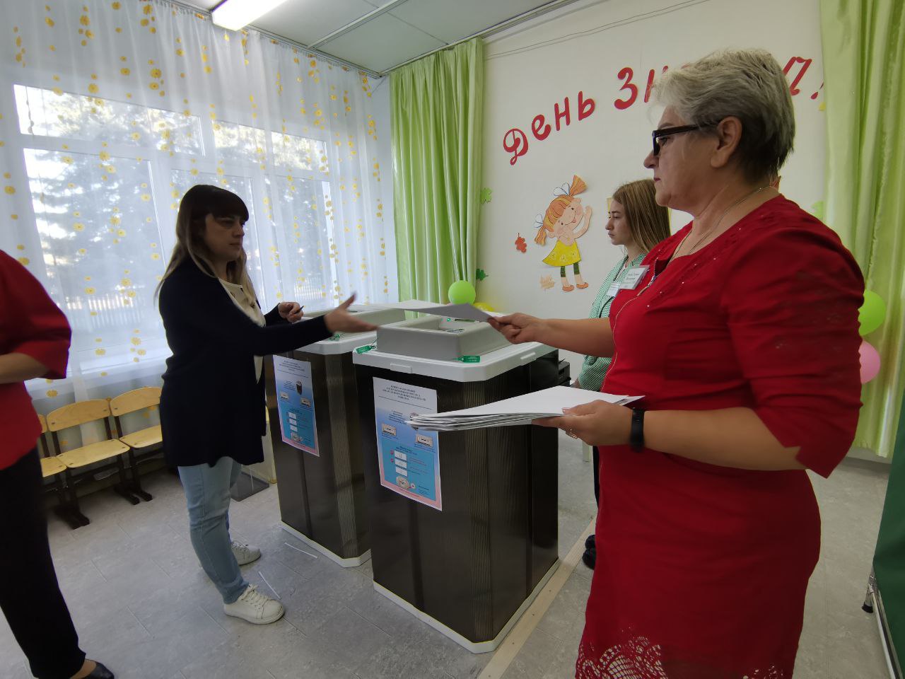 В Республике Алтай начались выборы в органы местного самоуправления