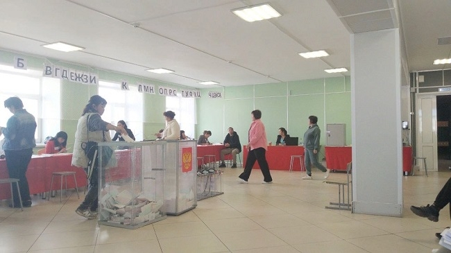 В Республике Алтай завершилось голосование, начался подсчет голосов