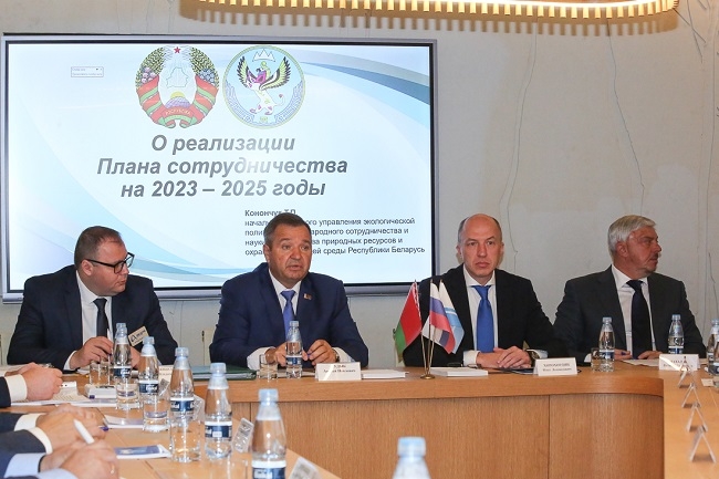 АЭФ: Республика Алтай и Беларусь обсудили вопросы сотрудничества