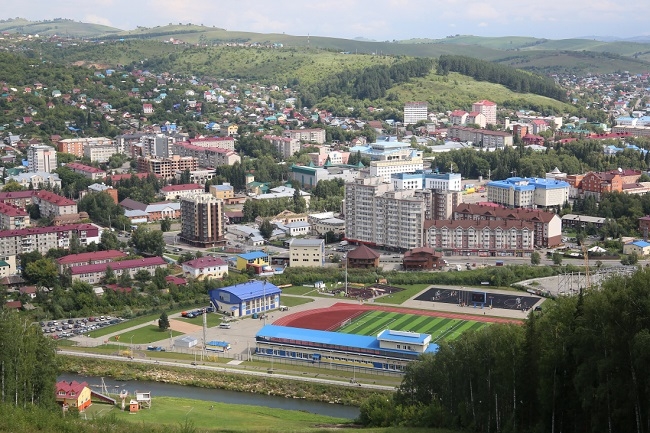 95-й день рождения готовится встретить Горно-Алтайск в статусе города