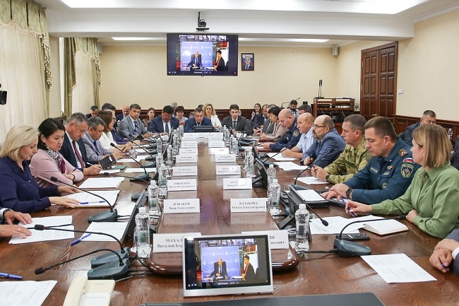 В Правительстве Республики Алтай обсудили готовность к ЕДГ