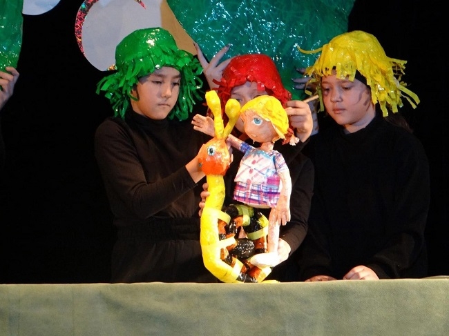 Детский театр сказки из Усть-Коксы – лауреат Всероссийского конкурса