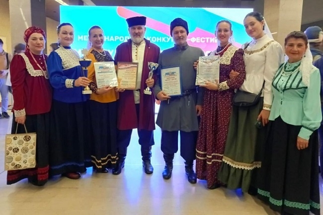 Ансамбль из Республики Алтай завоевал Гран-при на международном фестивале