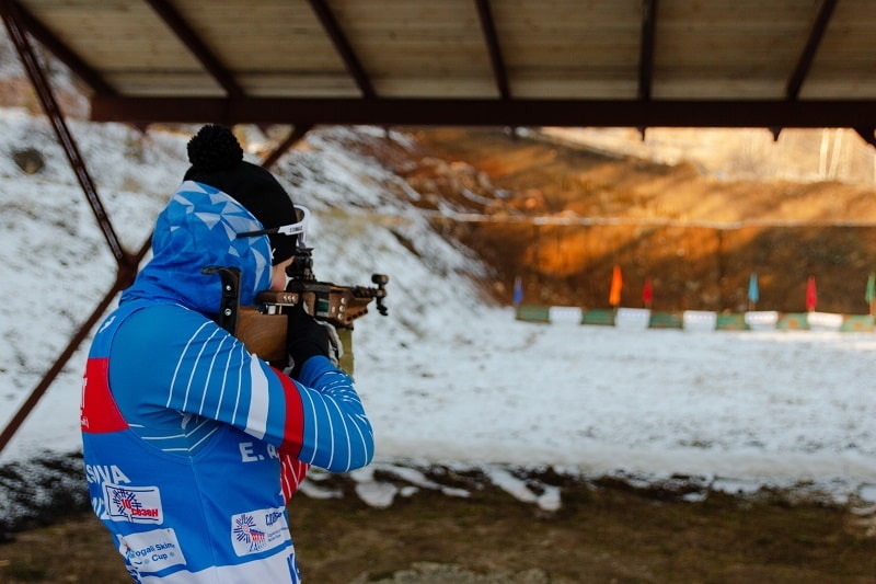 «Манжерок» подарил юным биатлонистам Республики Алтай пулеуловитель