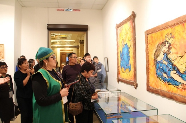 В Нацмузее Республики Алтай впервые показывают дары «Принцессе Укока»