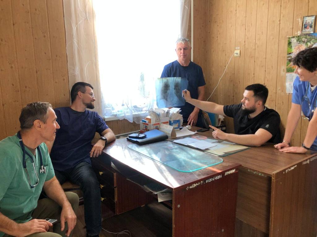 Врач-терапевт возвращается на Алтай после работы в Запорожье