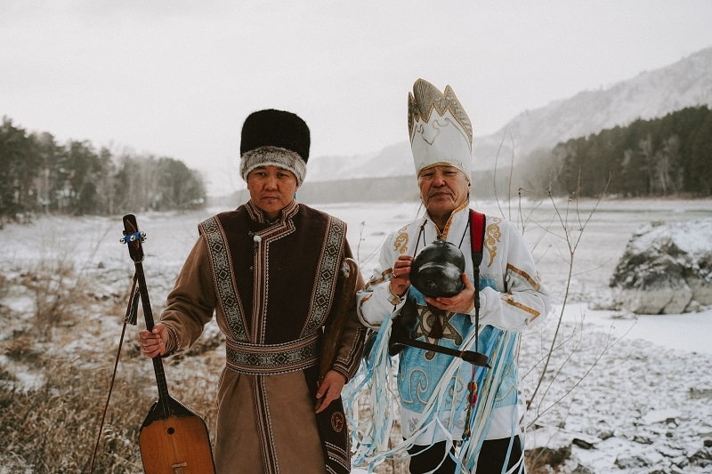 Развитие зимнего туризма в Республике Алтай - съемки проекта VK Места
