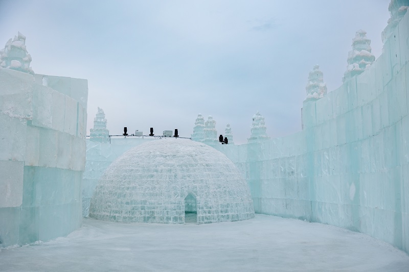 На курорте Манжерок появится мультимедийный «Снежный город»