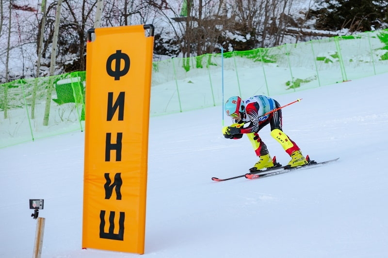 На Курорте Сбера «Манжерок» состоялось первенство по горнолыжному спорту