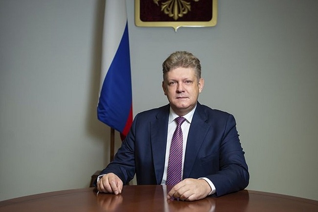 Поздравление полномочного представителя Президента РФ в СФО с Новым годом