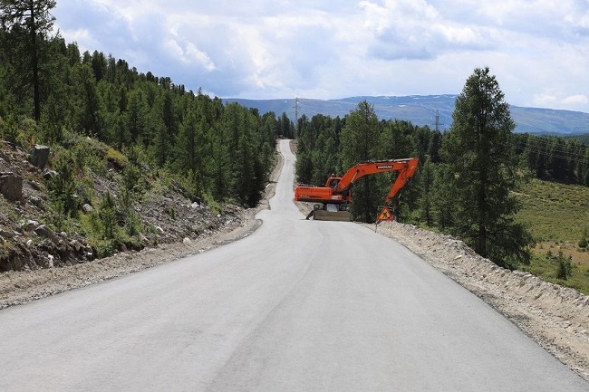 Более 155 км дорог отремонтируют в Республике Алтай