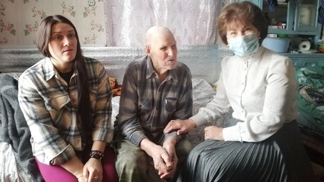 Акция «С Новым годом, ветеран!» прошла в Республике Алтай