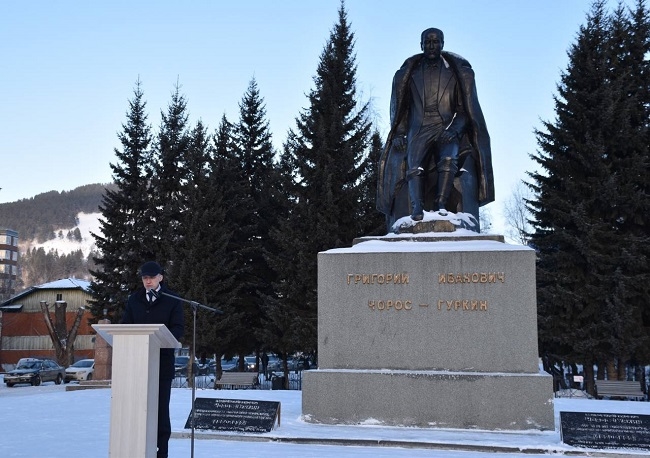 В Республике Алтай отмечают 154-ю годовщину со дня рождения Чорос-Гуркина