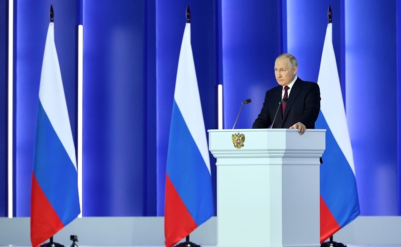 29 февраля Путин огласит послание Федеральному собранию РФ
