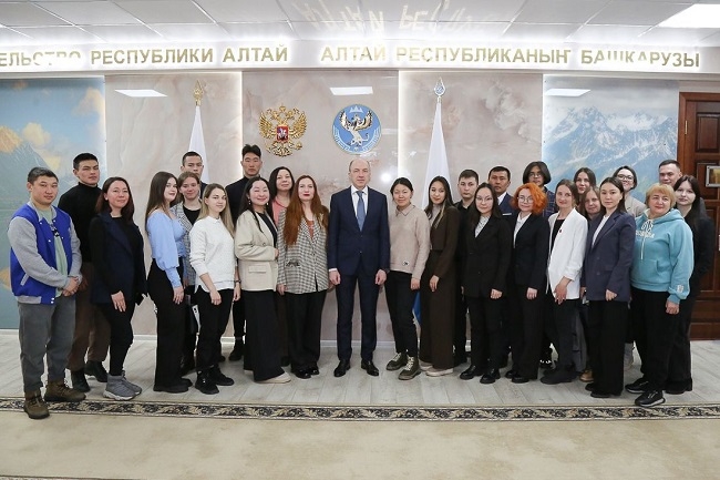 Республика Алтай примет участие во Всемирном фестивале молодёжи
