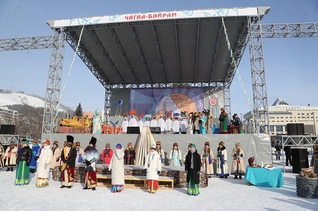 Чага Байрам отметили в Республике Алтай