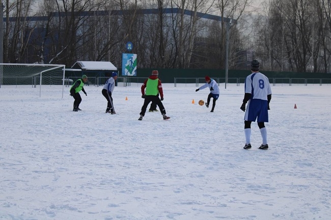 В Майме состоялся турнир по мини-футболу