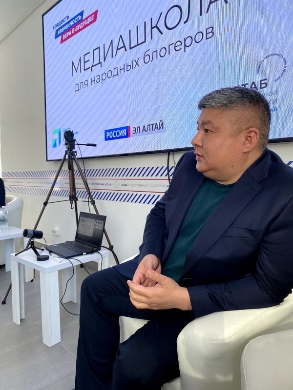 «Медиашкола» стартовала в Штабе общественной поддержки Республики Алтай