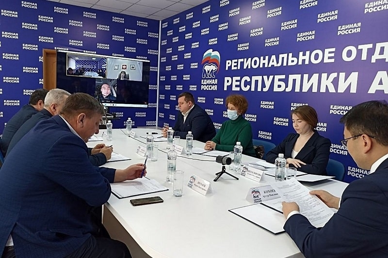 В Республике Алтай стартовало предварительное голосование «Единой России»