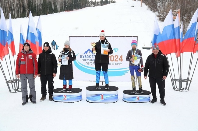 Первый Кубок Главы Республики Алтай по горным лыжам проходит в регионе