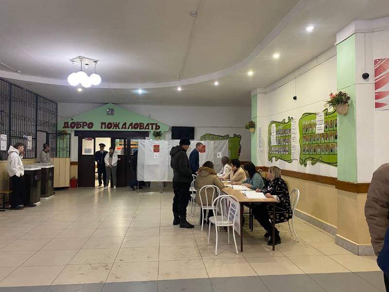 В Республике Алтай открылись избирательные участки для голосования