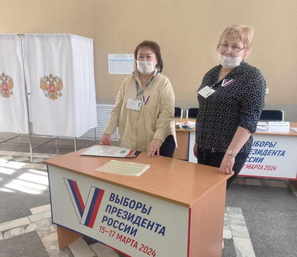 Жители Алтая поблагодарили за отдельный избирательный участок в ресбольнице