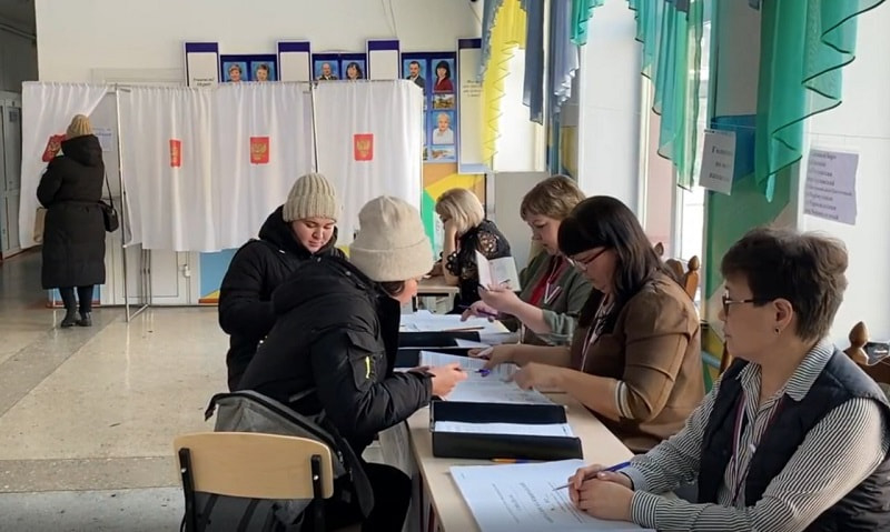 Второй день выборов Президента России завершился в Республике Алтай