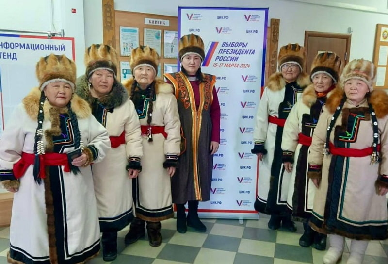 В Республике Алтай закрылись участки для голосования по выборам Президента РФ