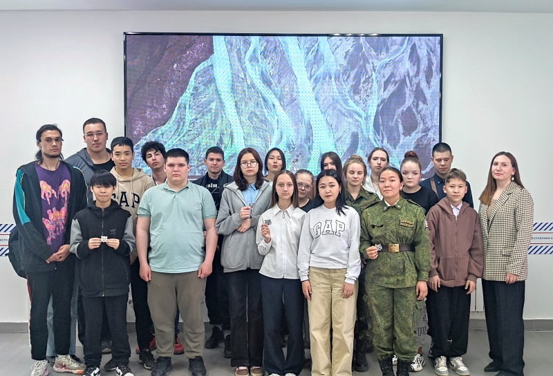 О сохранении животных рассказали студентам и школьникам в Горно-Алтайске
