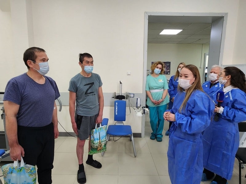 «Защитники Отечества» на Алтае помогают ветеранам СВО пройти медреабилитацию