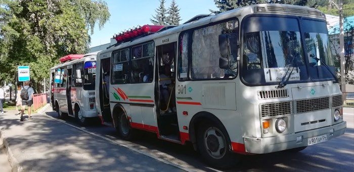 В Родительский день в Горно-Алтайске запустят дополнительные автобусы