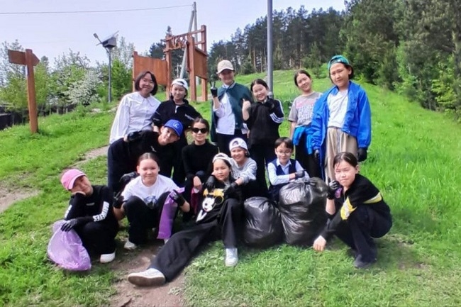 В Республике Алтай проходит акция «Чистые горы»