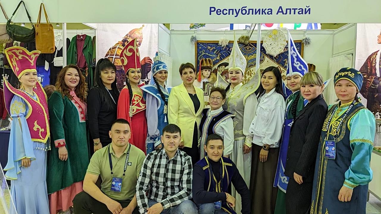Республика Алтай – в числе победителей выставки-ярмарки «Сокровища Севера»