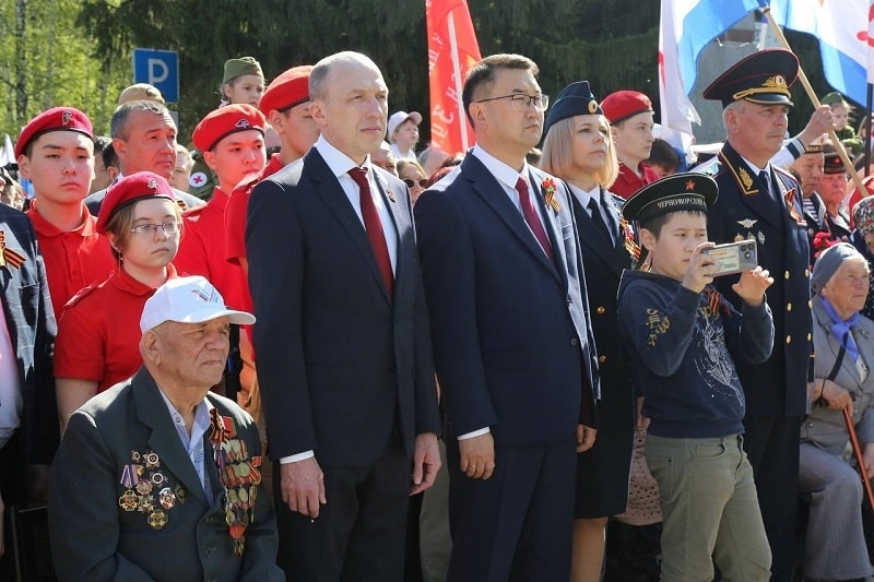 Глава Республики Алтай поздравил жителей региона с Днем Победы