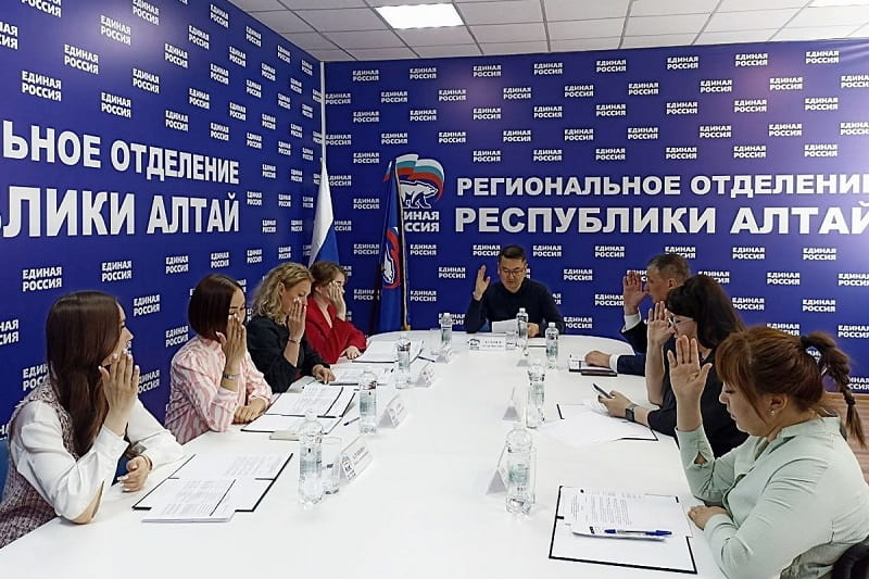 На ПГ «Единой России» в Республике Алтай зарегистрировано 209 кандидатов