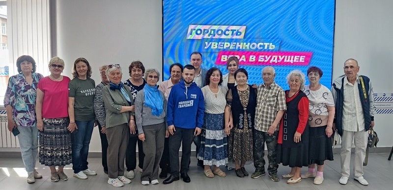 В Горно-Алтайске прошёл урок цифровой грамотности для старшего поколения