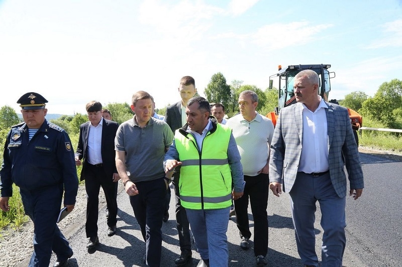 Дорожники обещали Турчаку досрочно отремонтировать важную трассу Алтая