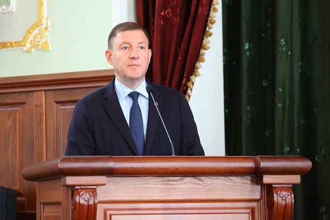 Полпред Президента в Сибирском федеральном округе представил Андрея Турчака