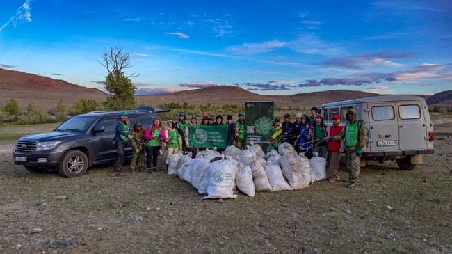 В Республике Алтай прошла экологическая акция «Чистые горы»