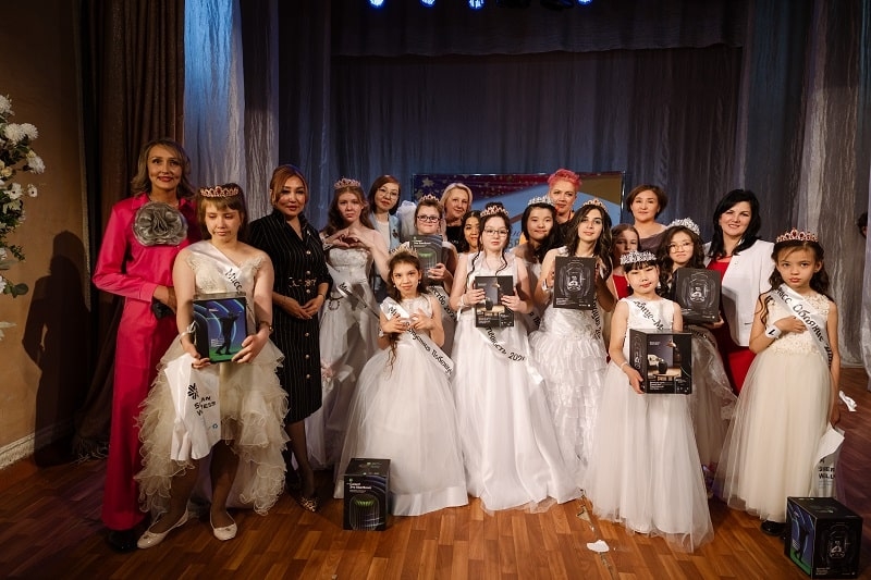Курорт Сбера «Манжерок» выступил партнёром конкурса красоты для детей с ОВЗ