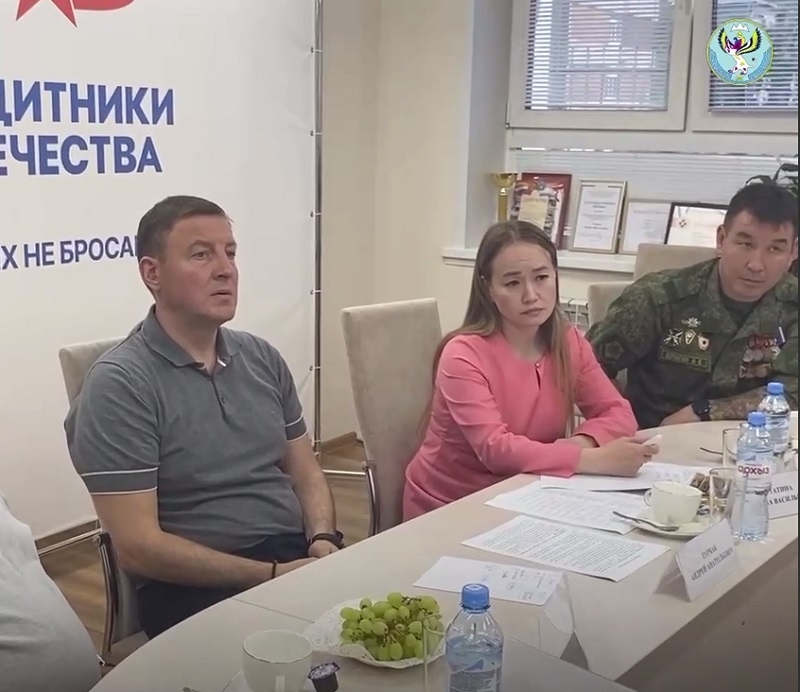 Андрей Турчак встретился с «Защитниками Отечества» в Республике Алтай