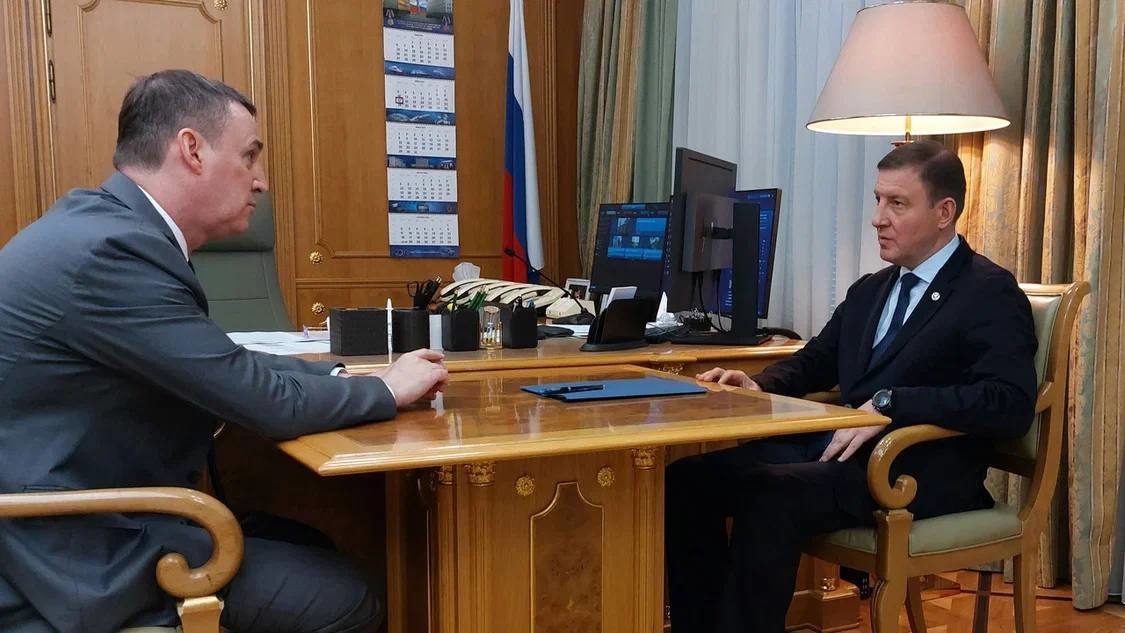 Андрей Турчак анонсировал визиты федеральных министров в Республику Алтай